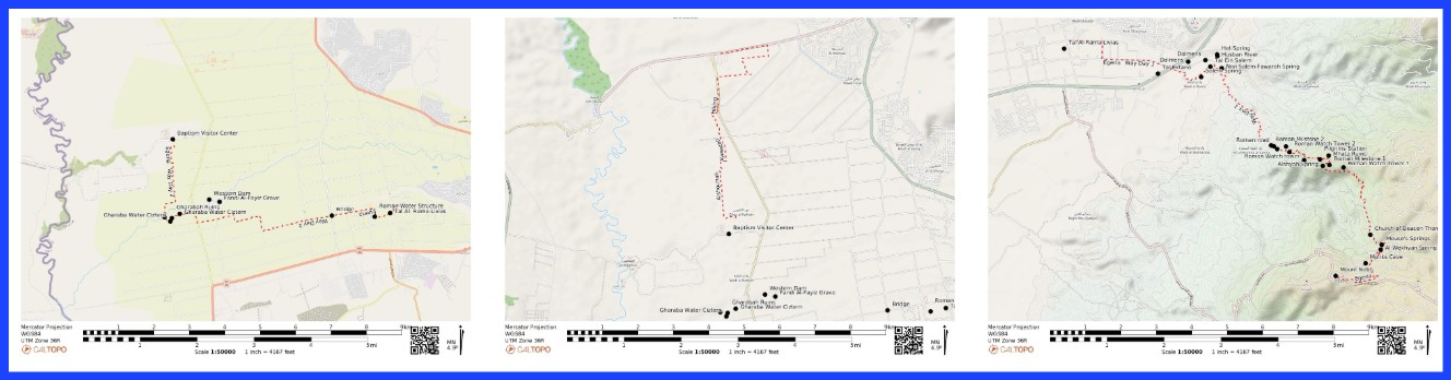 The Egeria Way – Pilgrimage Trail Following John the Baptist in Jordan